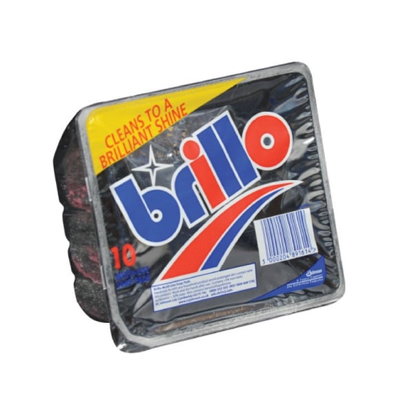 Brillo pads · 10 pack