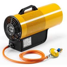 Gas blow heater