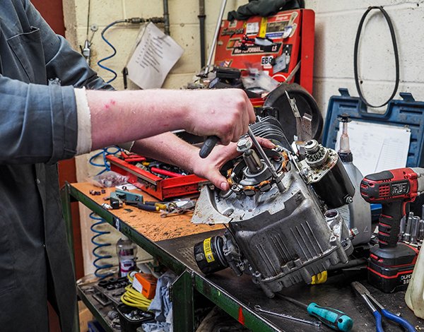 Repairs & servicing