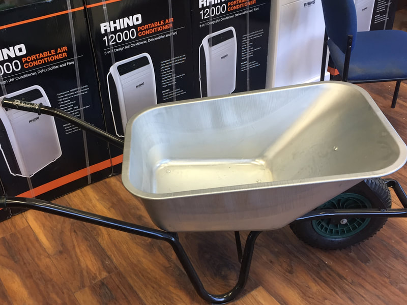 Wheelbarrows